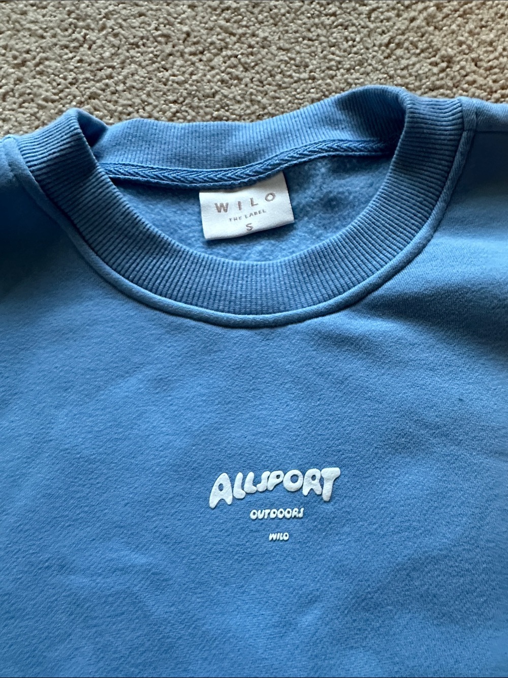Wilo crewneck sweatshirt - Picture 2 of 6